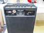 Rickenbacker TR35B/amp , Black: Neck - Front