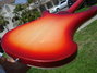 Rickenbacker 4003/4 , Fireglo: Body - Rear