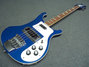 Rickenbacker 4003/4 , Midnightblue: Full Instrument - Front