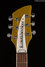 Rickenbacker 620/6 SPC, Goldglo: Headstock