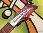 Rickenbacker 620/6 Mod, Fireglo: Headstock