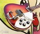 Rickenbacker 620/6 Mod, Fireglo: Body - Front