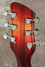 Rickenbacker 330/6 , Fireglo: Headstock - Rear