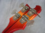 Rickenbacker 4001/4 , Fireglo: Headstock - Rear