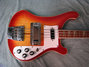 Rickenbacker 4001/4 , Fireglo: Body - Front