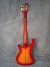 Rickenbacker 4001/4 , Fireglo: Full Instrument - Rear