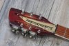 Rickenbacker 660/12 , Fireglo: Headstock