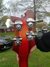 Rickenbacker 4003/4 , Fireglo: Headstock - Rear