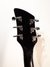 Rickenbacker 360/6 , Jetglo: Headstock - Rear