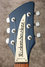 Rickenbacker 340/6 , Midnightblue: Headstock