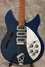 Rickenbacker 340/6 , Midnightblue: Body - Front