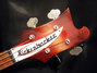 Rickenbacker 4001/4 C64, Fireglo: Headstock