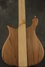 Rickenbacker 650/6 Sierra, Natural Walnut: Body - Rear