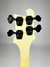 Rickenbacker 4003/4 Tuxedo, White: Headstock - Rear