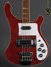 Rickenbacker 4001/4 , Burgundy: Body - Front