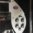 Rickenbacker 330/6 , Jetglo: Close up - Free2