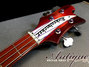 Rickenbacker 4001/4 V63, Fireglo: Headstock