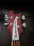 Rickenbacker 4001/4 , Burgundy: Headstock