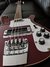 Rickenbacker 4001/4 , Burgundy: Close up - Free2