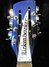 Rickenbacker 370/12 , Midnightblue: Headstock