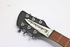 Rickenbacker 330/6 , Jetglo: Headstock