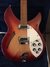 Rickenbacker 330/6 , Fireglo: Body - Front