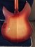 Rickenbacker 330/6 , Fireglo: Body - Rear