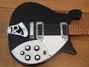 Rickenbacker 610/6 , Jetglo: Body - Front