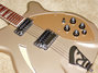 Rickenbacker 360/6 Mod, Desert Gold: Close up - Free2