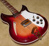 Rickenbacker 381/12 V69, Fireglo: Body - Front