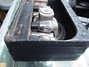Rickenbacker Lunchbox 1934/amp Mod, Black: Full Instrument - Rear