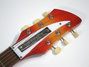 Rickenbacker ES17/6 Electro, Fireglo: Headstock