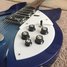 Rickenbacker 340/12 , Blueburst: Close up - Free2