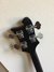 Rickenbacker 4003/4 S, Jetglo: Headstock - Rear