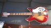 Rickenbacker 381/12 V69, Fireglo: Free image