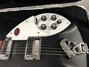 Rickenbacker 330/6 , Matte Black: Close up - Free