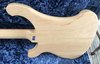 Rickenbacker 4001/4 C64, Mapleglo: Body - Rear