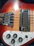 Rickenbacker 4003/4 S, Fireglo: Close up - Free