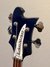 Rickenbacker 4003/4 , Midnightblue: Headstock