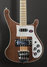 Rickenbacker 4003/4 , Natural Walnut: Body - Front