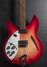 Rickenbacker 330/6 , Fireglo: Body - Front