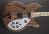 Rickenbacker 330/6 , Natural Walnut: Close up - Free