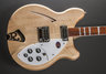 Rickenbacker 360/6 , Mapleglo: Close up - Free