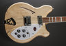 Rickenbacker 360/12 , Mapleglo: Close up - Free