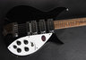 Rickenbacker 325/6 C64, Jetglo: Close up - Free