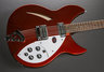 Rickenbacker 330/12 , Ruby: Close up - Free