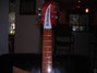 Rickenbacker 1996/6 f hole, Fireglo: Neck - Front