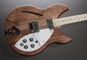 Rickenbacker 330/12 , Natural Walnut: Close up - Free