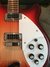 Rickenbacker 360/6 , Fireglo: Close up - Free2