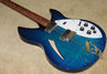 Rickenbacker 330/6 , Blueburst: Body - Front